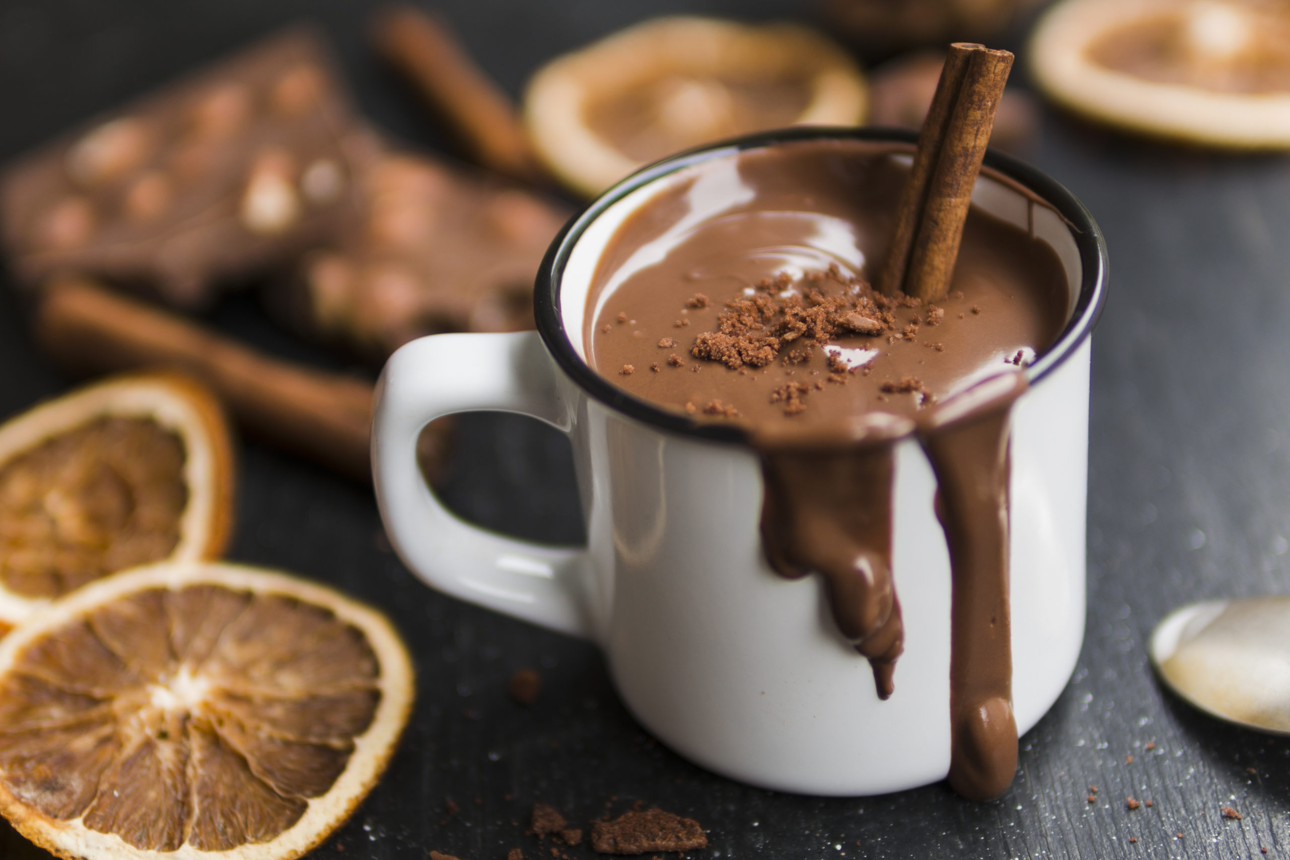 Top Choco горячий шоколад