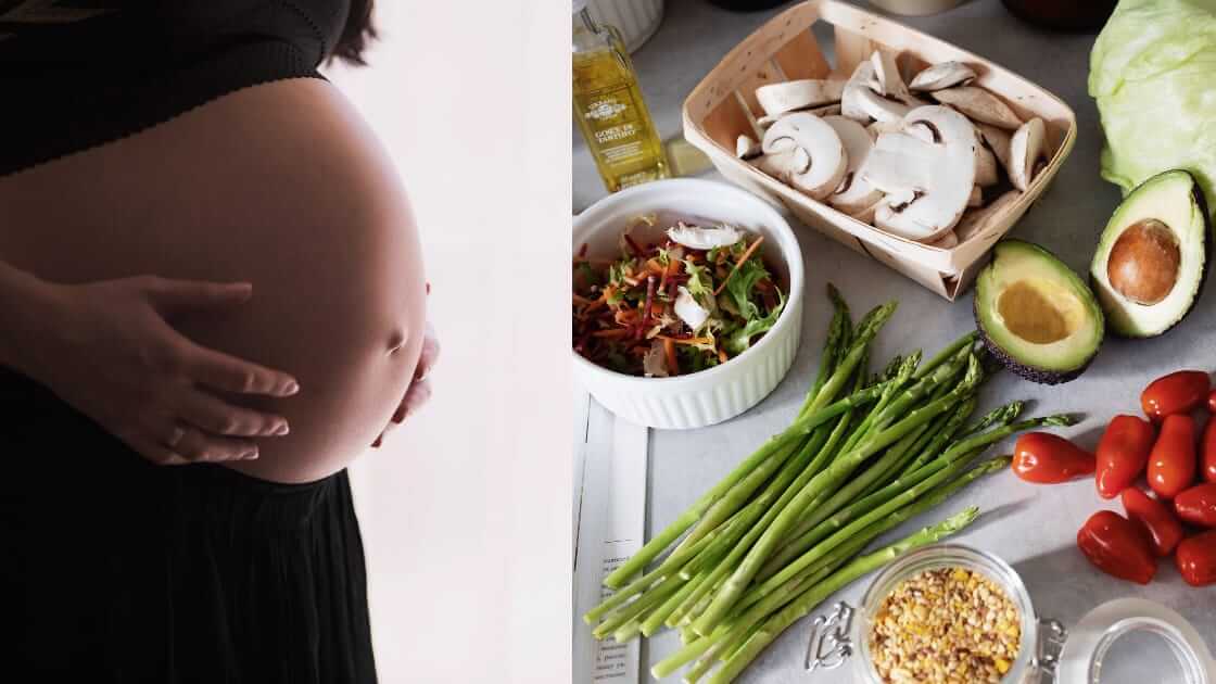 A NOVEL APPROACH TO A SUCCESSFUL PREGNANCY: TURNING VEGAN!