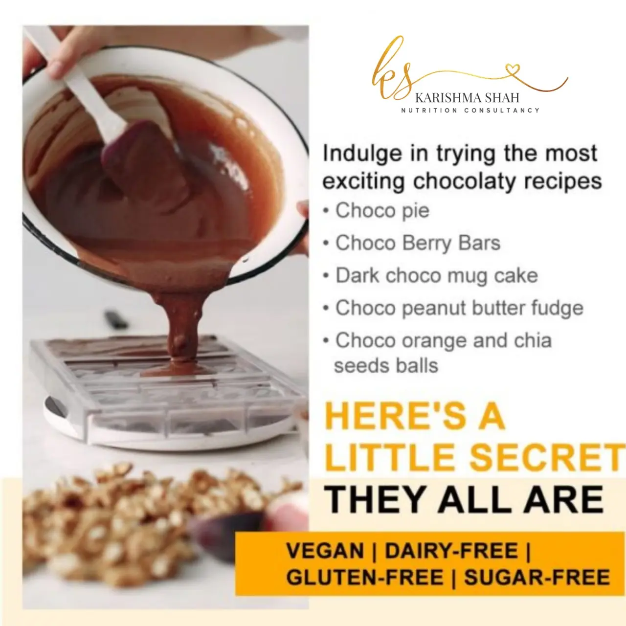 Chocolate Treats Masterclass - Healthy An Guilt Free - Image 3