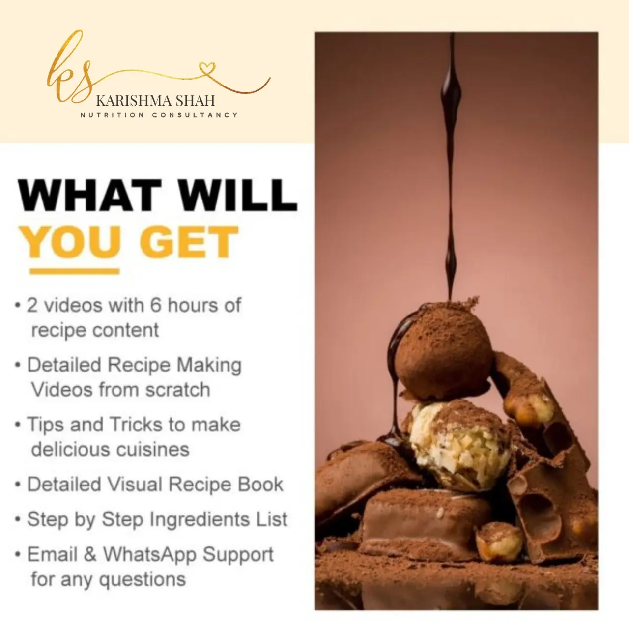 Chocolate Treats Masterclass - Healthy An Guilt Free - Image 4