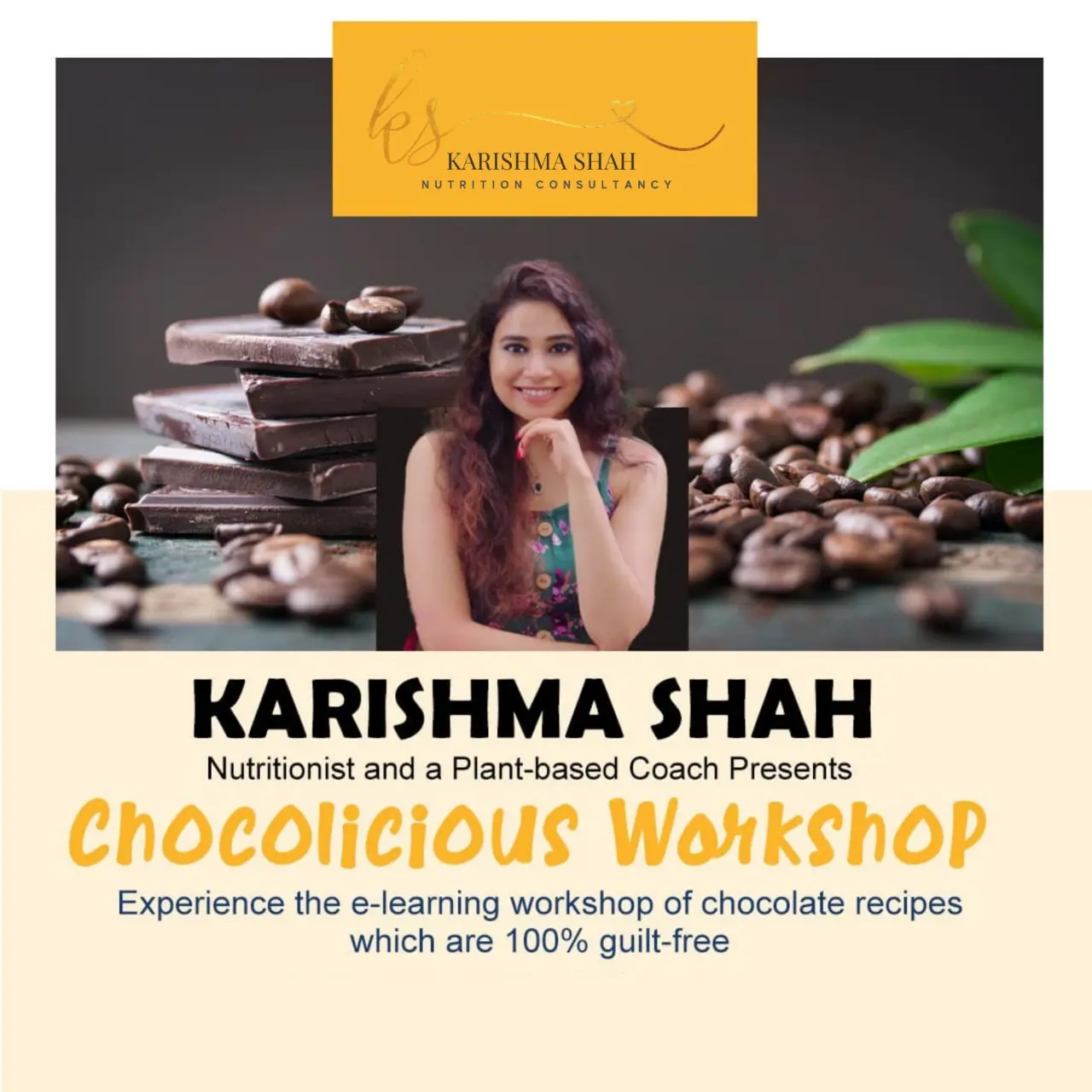 Chocolate Treats Masterclass - Healthy An Guilt Free