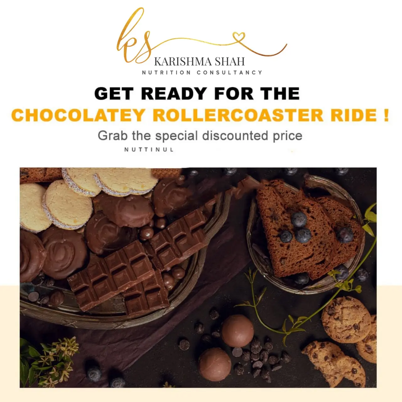 Chocolate Treats Masterclass - Healthy An Guilt Free - Image 2