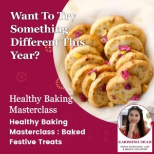 Healthy Baking Masterclass - Baked Festive Treats