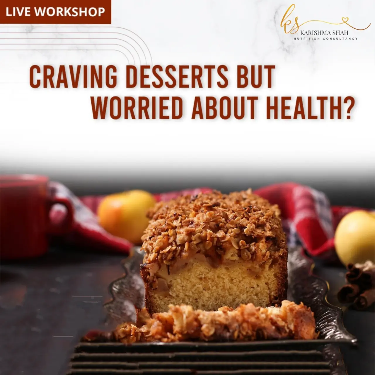 Healthy Baking Masterclass - The Millet Desert Edition - Image 2