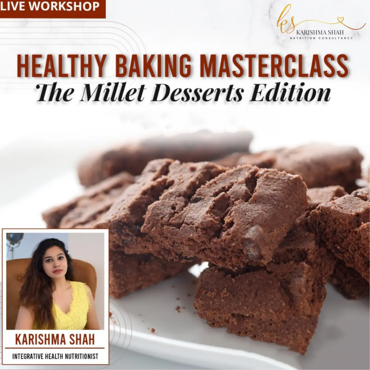 Healthy Baking Masterclass - The Millet Desert Edition - Image 3