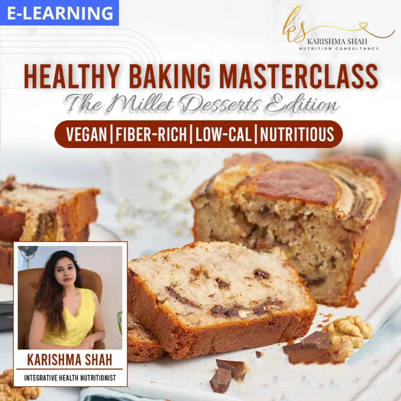 Healthy Baking Masterclass - The Millet Desert Edition - Image 4