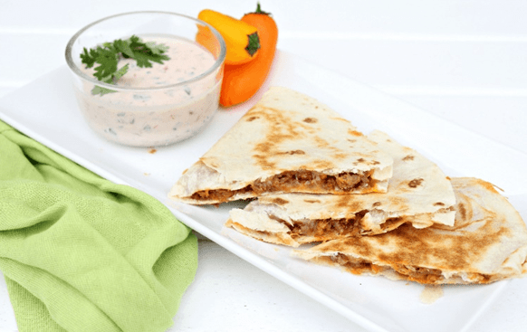 Easy Cheesy Quesadillas