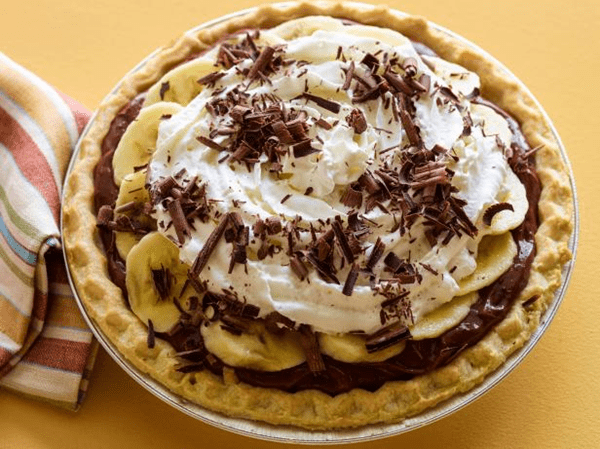 Chocolate - Banana Pie Recipe