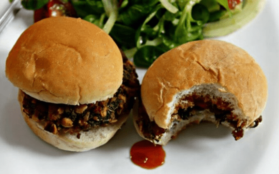 TOFU SPINACH BURGERS RECIPE