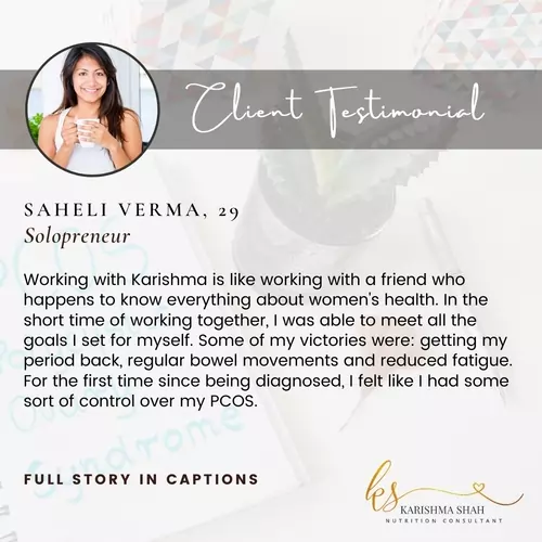 Our Clients Review About Ms. Karishma Shah