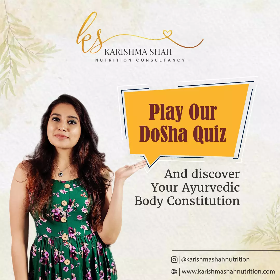 Find Out Which Dosha You Possess - Vata, Pitta or Kapha?
