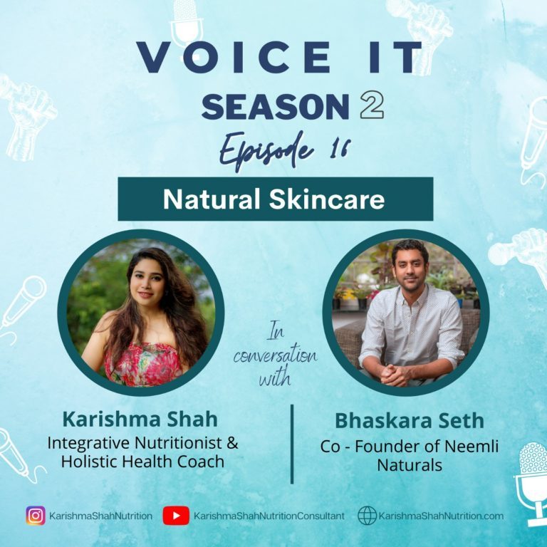 Voice It Season 2: Episode 16: Natural Skincare